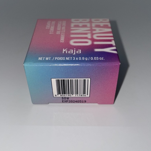 Kaja
Eye Bento Bouncy Eyeshadow Trio 08 Chocolate Dahlia - Picture 8 of 8